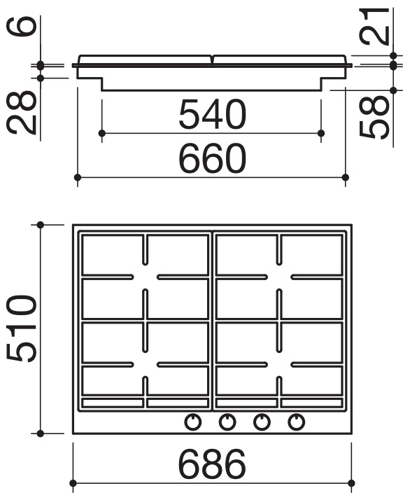  Barazza 1PBF74