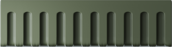  Omoikiri Mikura 91-OL Natceramic olive