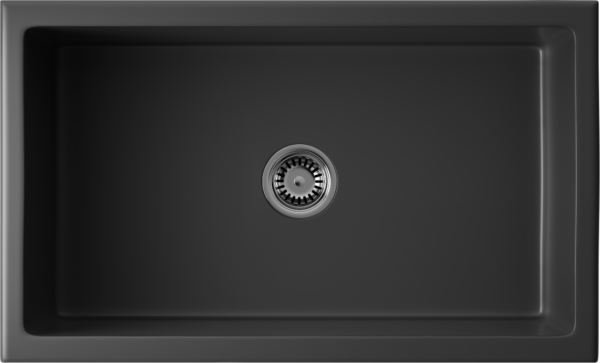  Omoikiri Mikura 76-BL Natceramic черный