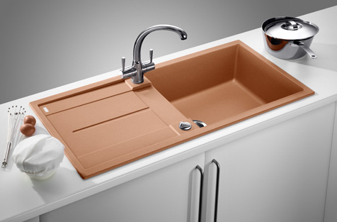  Blanco Metra XL 6S темная скала