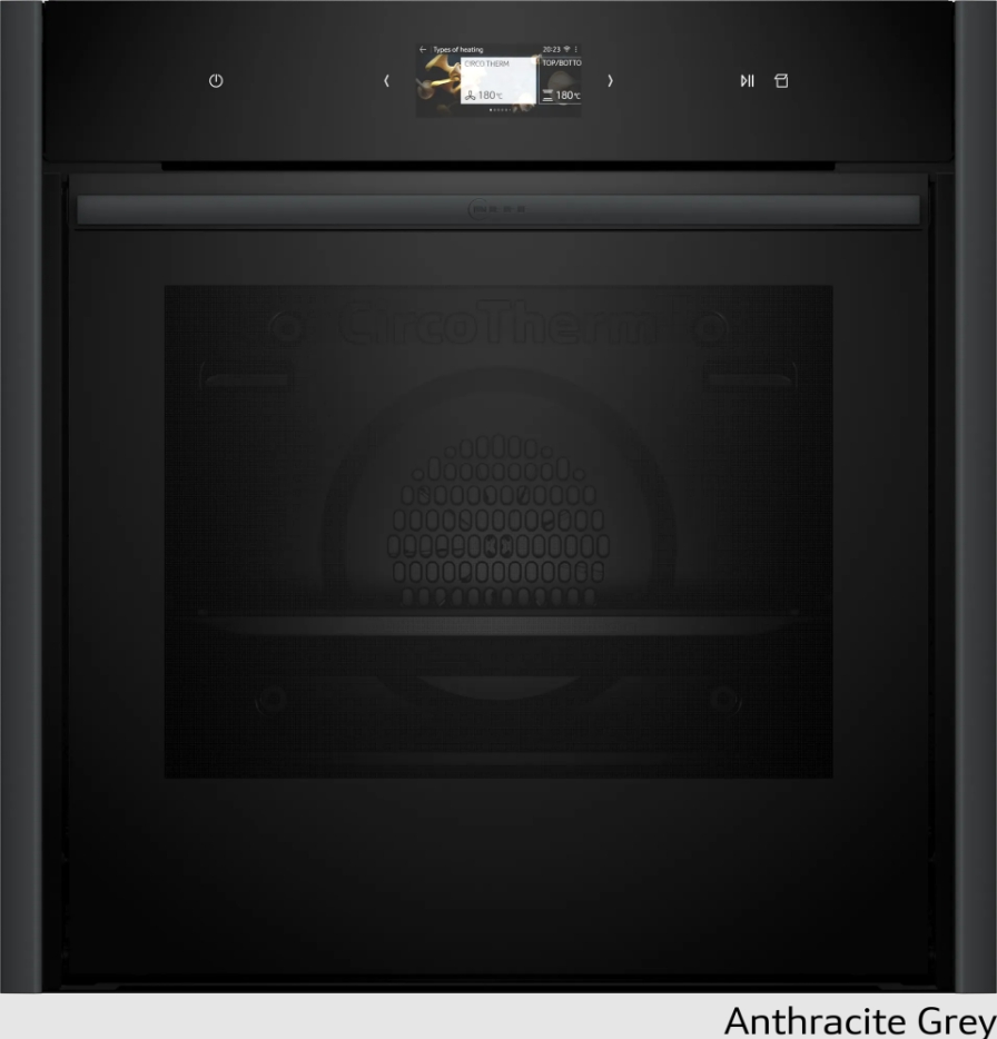 Духовой шкаф с паром Neff B59FS3AY0