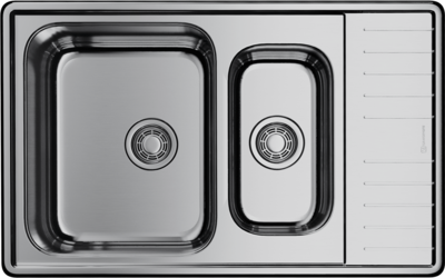  Omoikiri Sagami 79-2-IN нерж.сталь