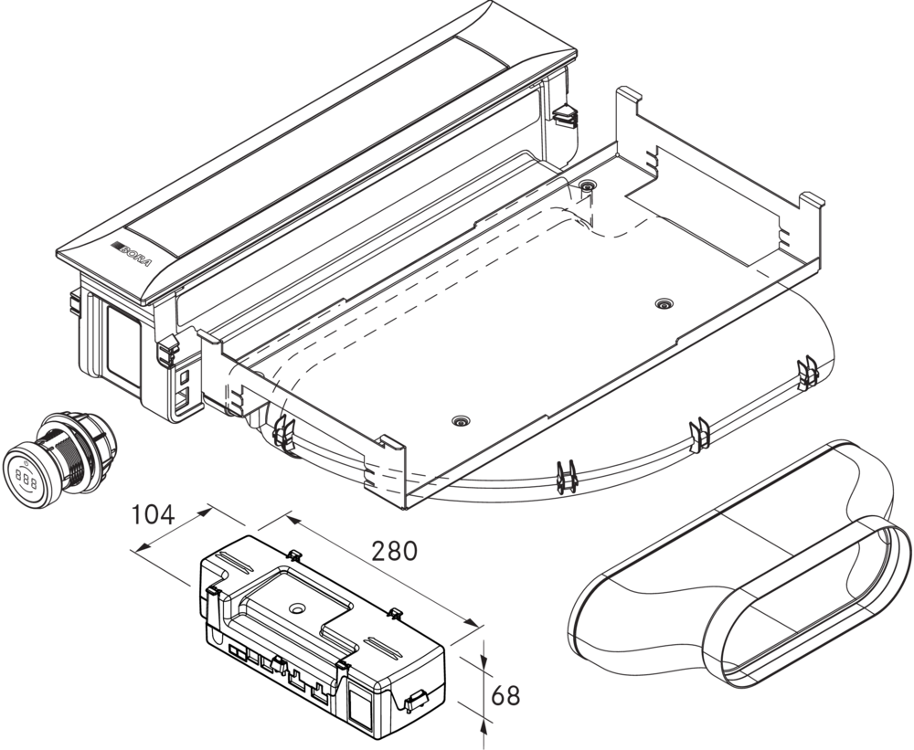  BORA PKA3