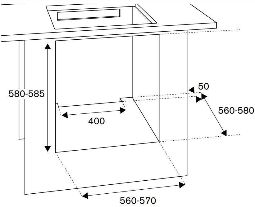 Духовой шкаф Bertazzoni F6011MODPLX/23