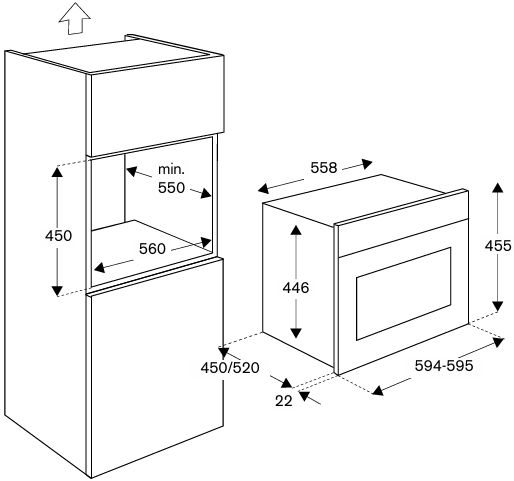  Bertazzoni F457HERMWTAG