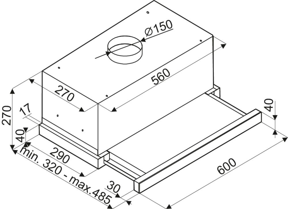  Brandt BHT2611B