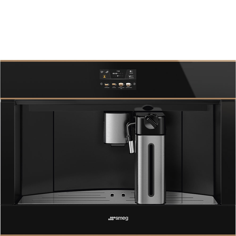 Автоматическая кофемашина SMEG CMS4604NRRU