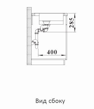  Blanco Solis 340/180-IF/A, нерж. сталь полированная, кл-авт PushControl