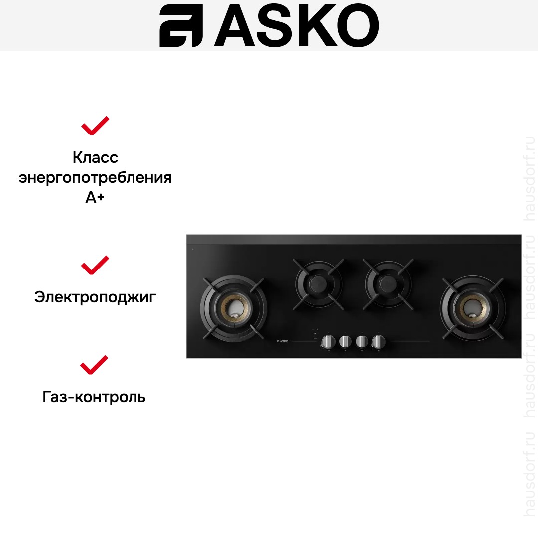 Варочная панель Asko HG8144BGB1