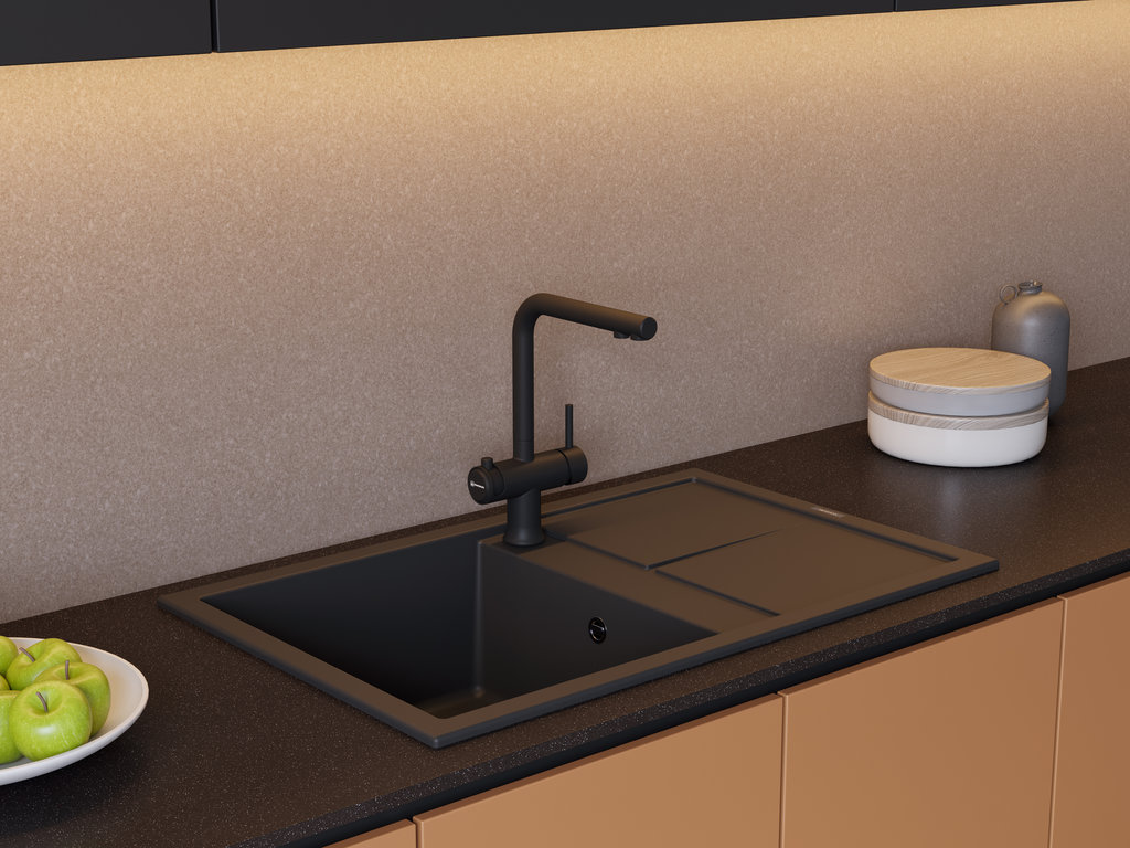  Omoikiri Sumi 79A GB графит