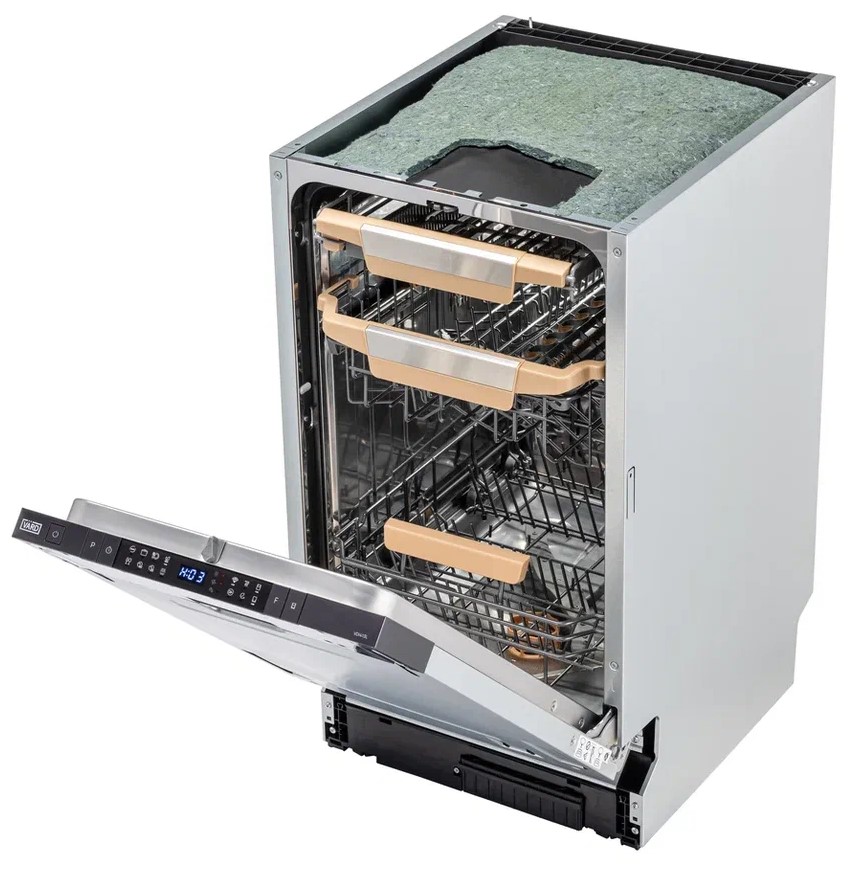 Узкая посудомоечная машина VDI413L