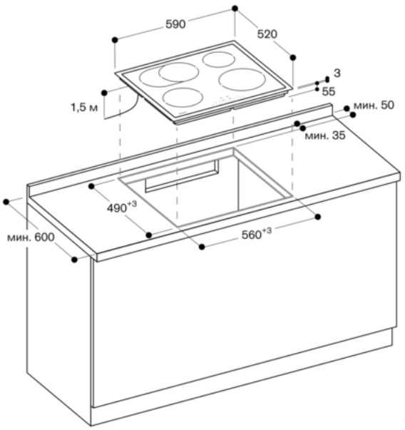  Gaggenau CI261114