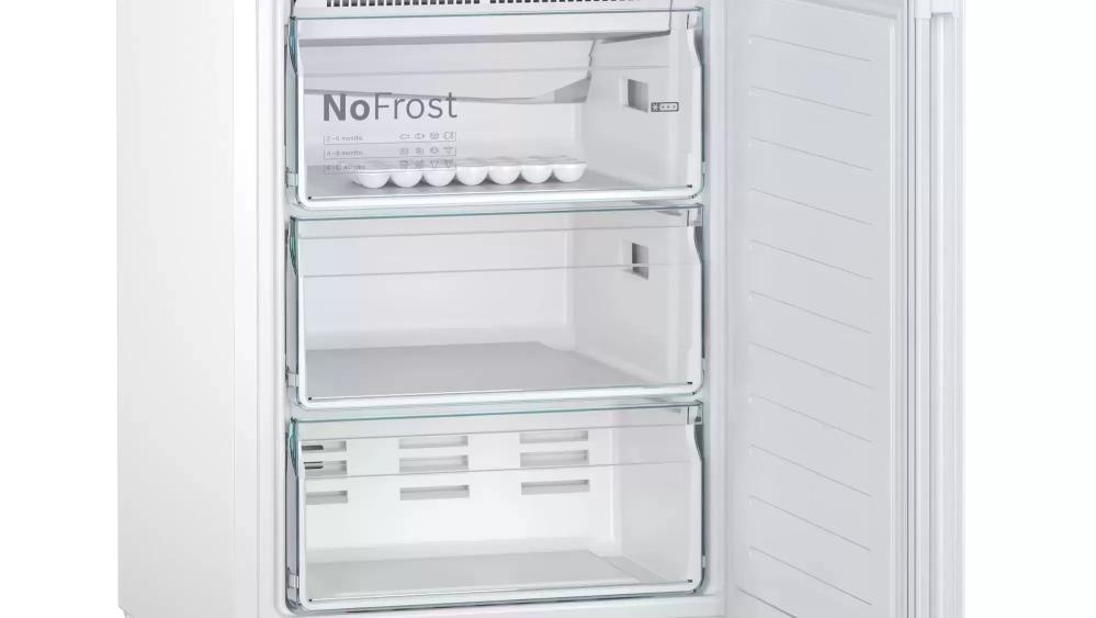 Холодильник с нижней морозильной камерой BOSCH KGN39UW25R