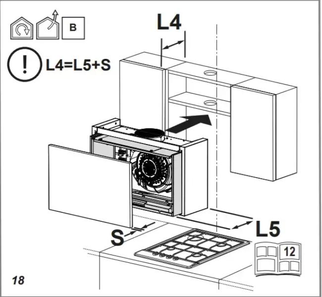 Вытяжка Elica RULES BL/F/60