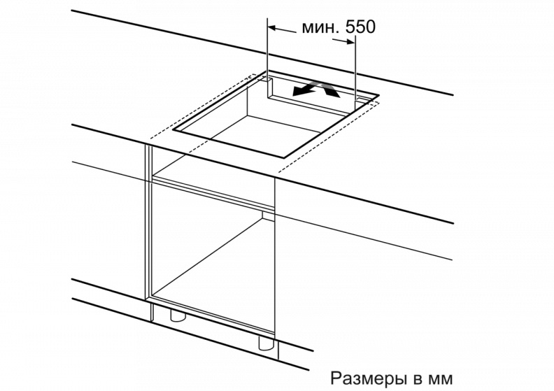 Индукционная варочная панель BOSCH PUE651FB5E