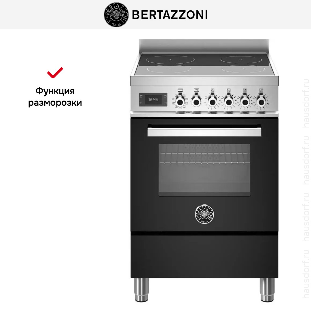 Варочный центр Bertazzoni PRO64I1ENET
