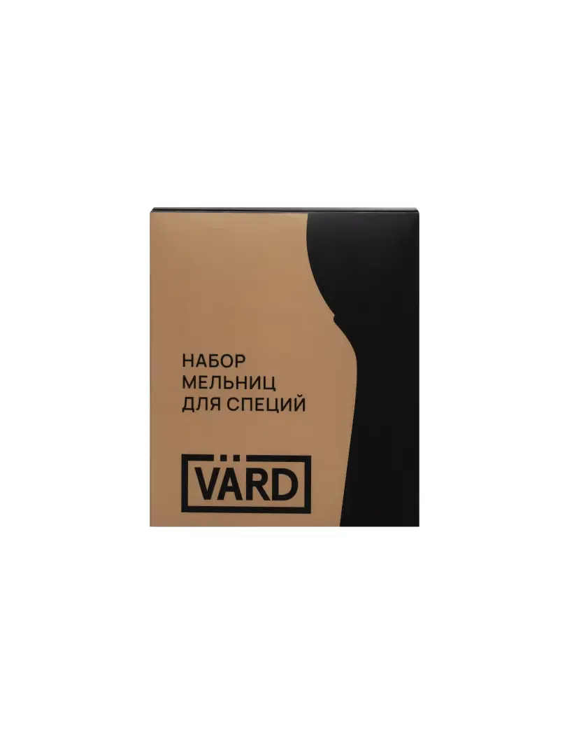 Набор мельниц для специй (соль&перец) VSMPS15B