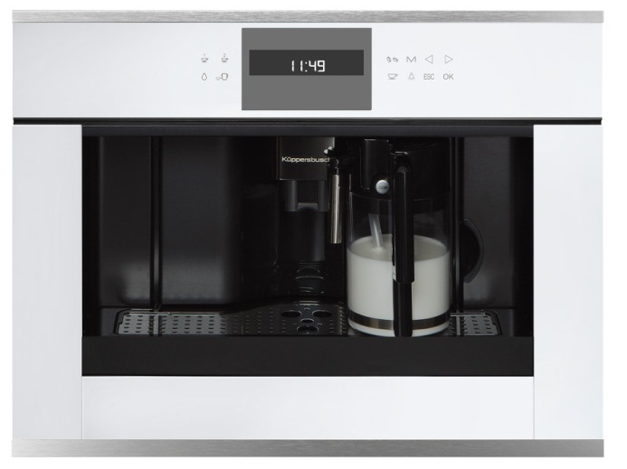  Kuppersbusch CKV 6550.0 W1 Stainless steel