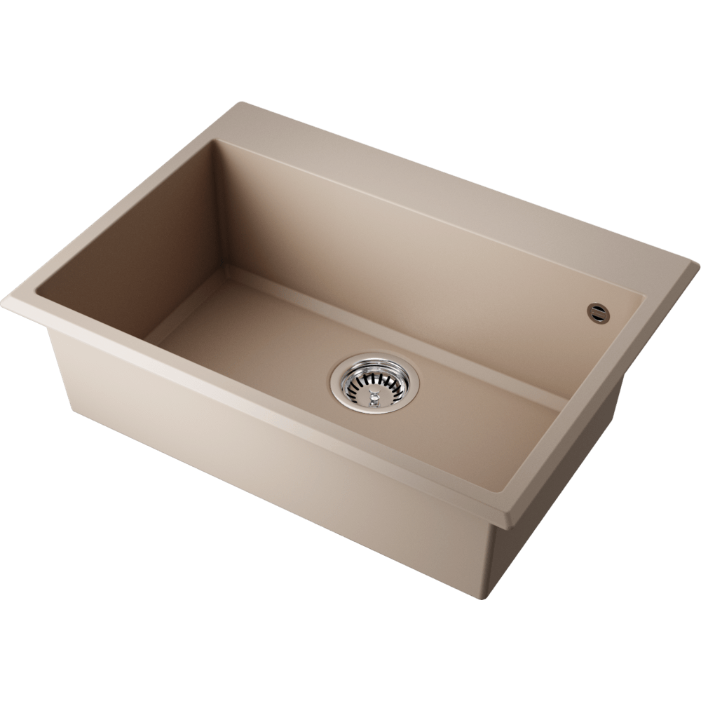 Мойка для кухни Omoikiri Tedori 68-SA бежевый