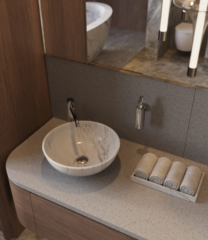 Дозатор Omoikiri OM-07 BN