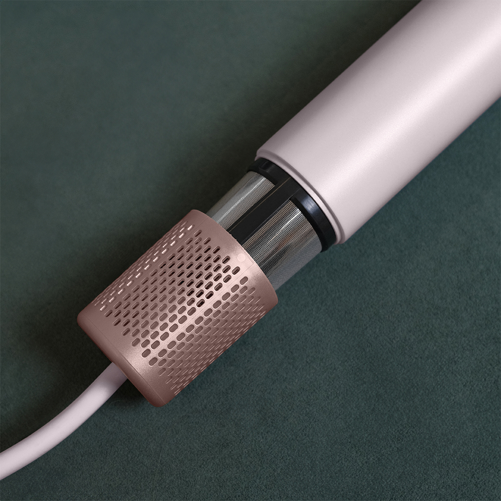 Фен для волос Meyvel MF9-1600 (Pink)