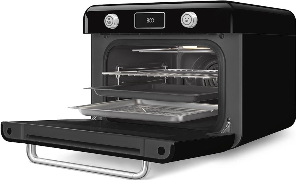 Мини-печь с паром Smeg COF01BLEU