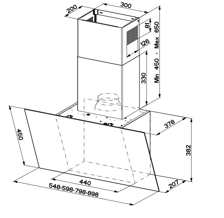  Faber GREXIA GRES DG/BK A90