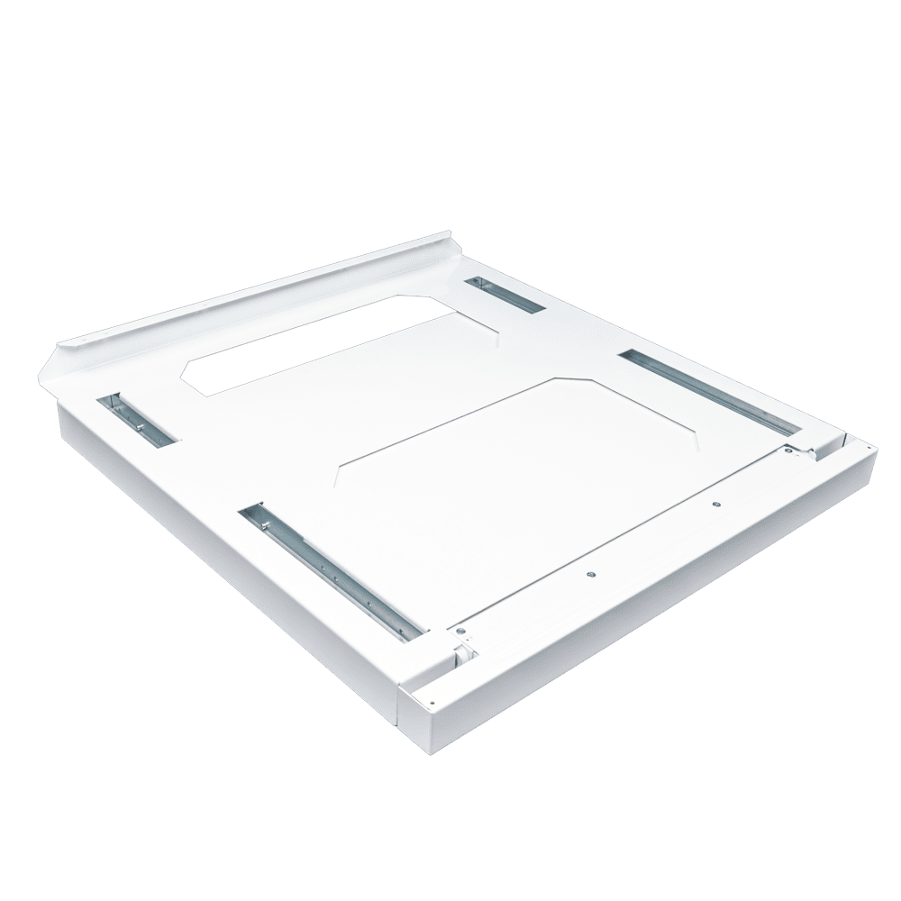  c выдвижной полкой Schulthess 52208 Snow