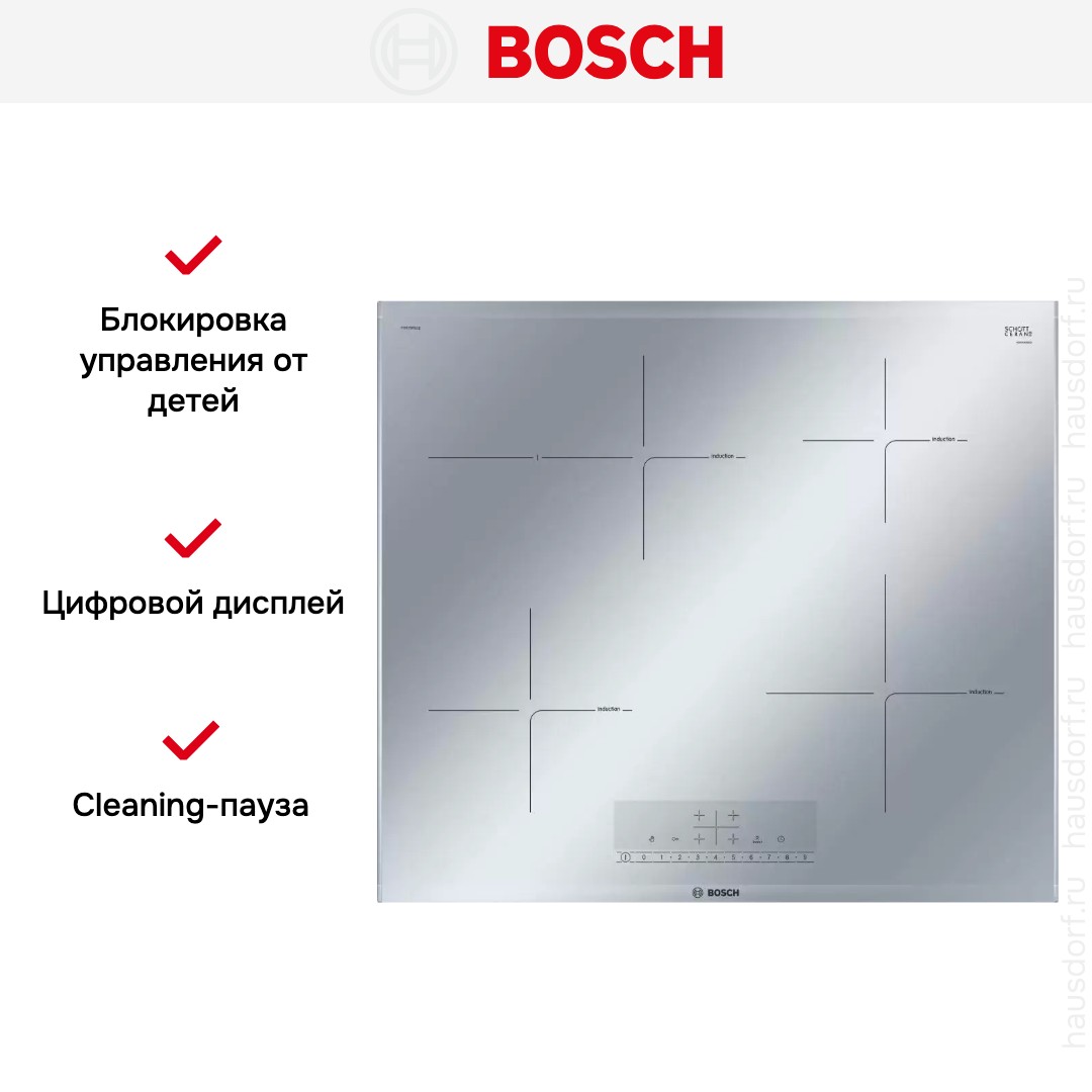 Варочная панель Bosch PIF679FB1E