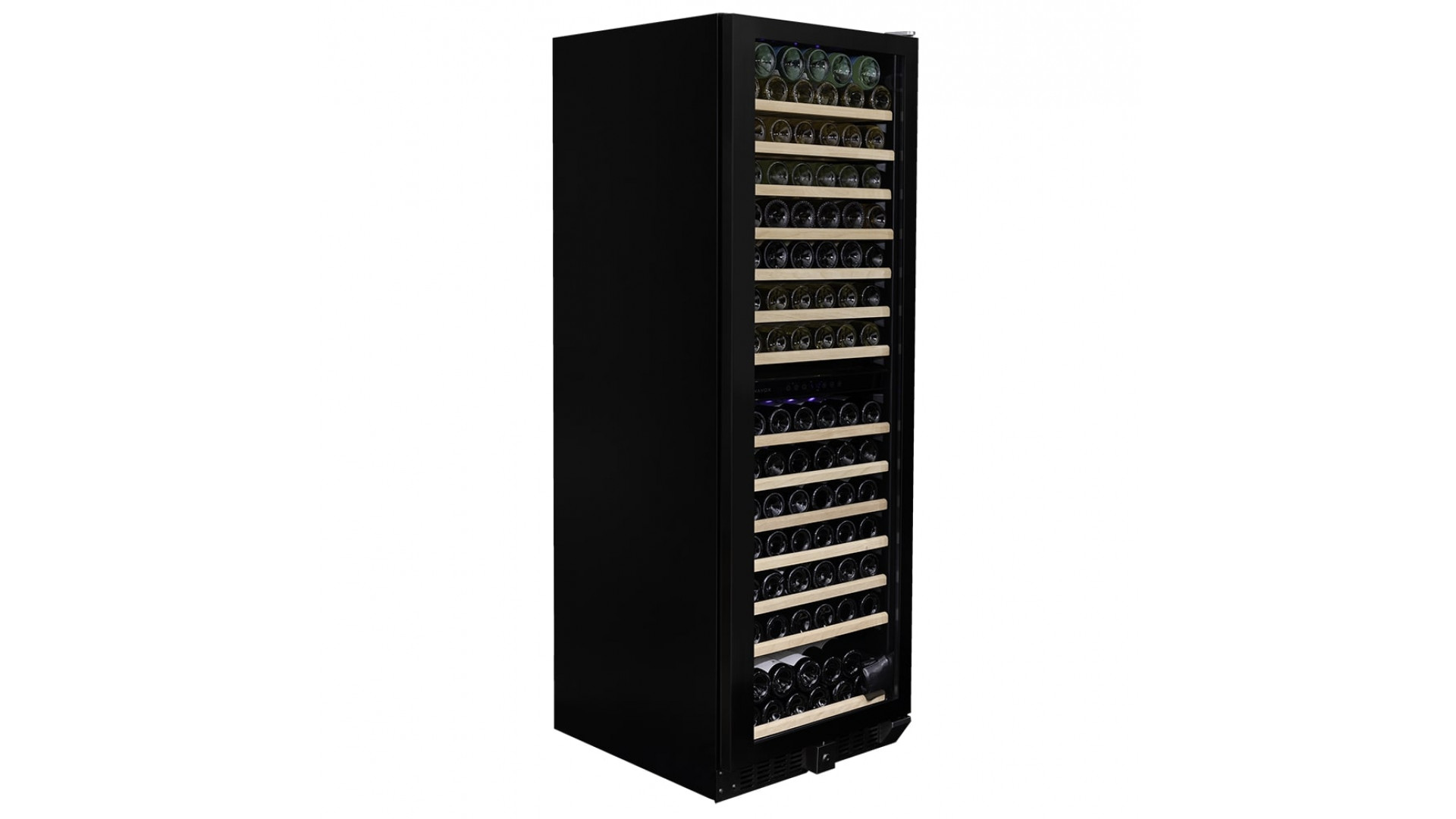 Винный шкаф Dunavox DX-166.428DMBK