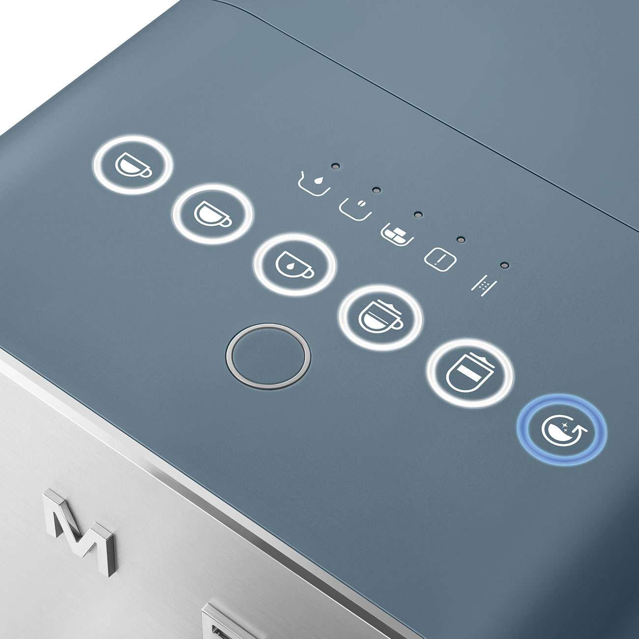 Автоматическая кофемашина SMEG BCC13SBMEU