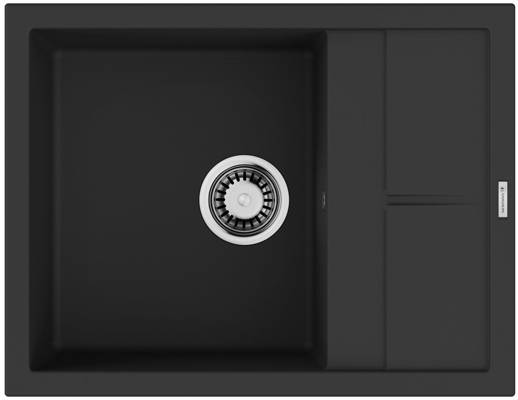 Мойка для кухни Omoikiri Sumi 65A GB графит