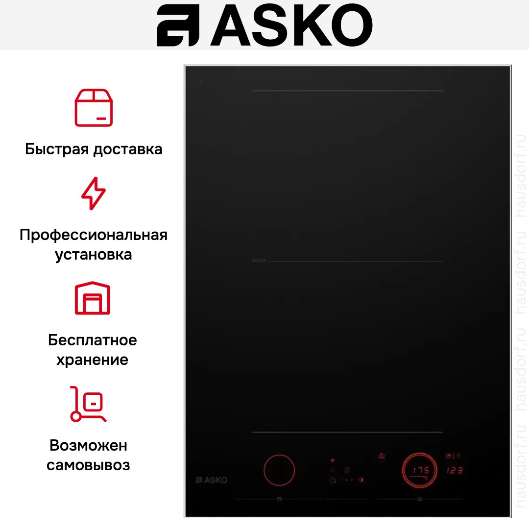 Индукционная варочная панель Asko HID352GC