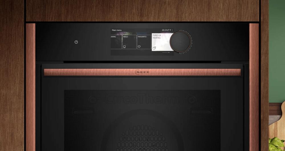 Духовой шкаф с паром Neff B69FY5CX0