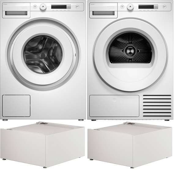 Комплект Asko Classic 15 (W1084BW, T108HBW, HP320W - 2 шт.)