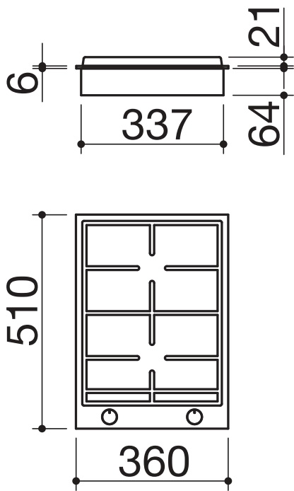  Barazza 1PBF2