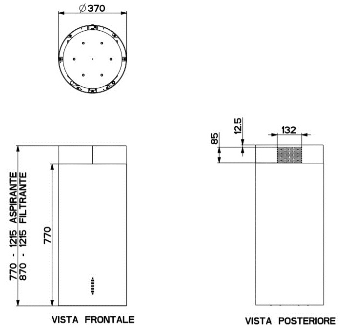  Faber CYLINDRA ISOLA PLUS WH GLOSS A37