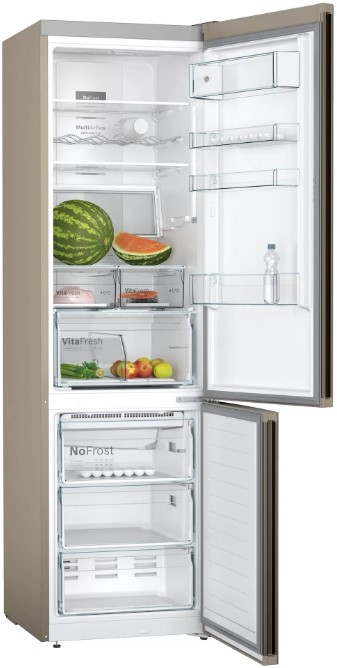 Холодильник с нижней морозильной камерой BOSCH KGN39XV20R