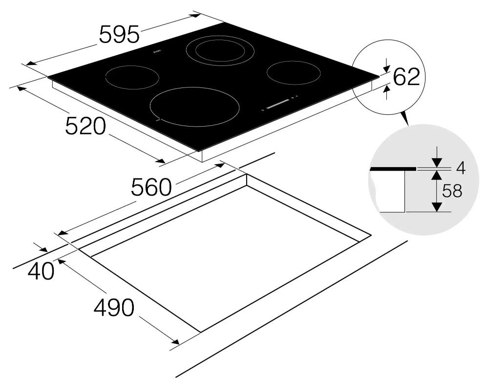  Asko HCL614G