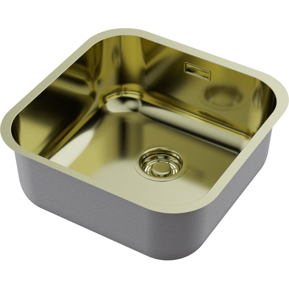 Мойка для кухни Omoikiri Omi 44-U/I-LG светлое золото