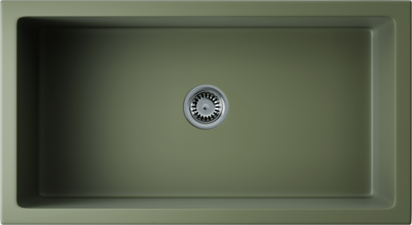  Omoikiri Mikura 83-OL Natceramic olive