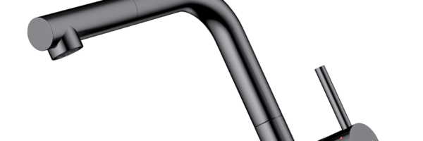  3-в-1 Omoikiri Takamatsu-S GM вороненая сталь