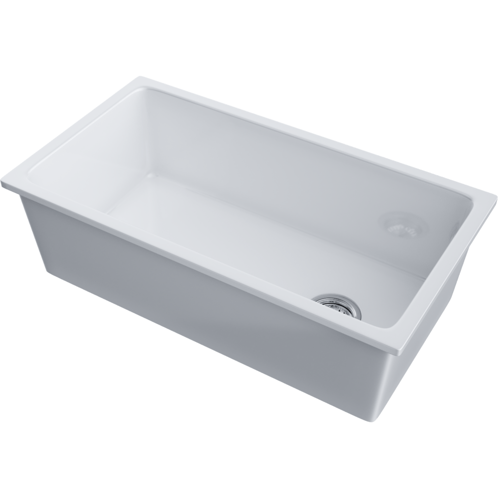 Мойка для кухни Omoikiri Tokara 88 WH-Glossy белый глянцевый