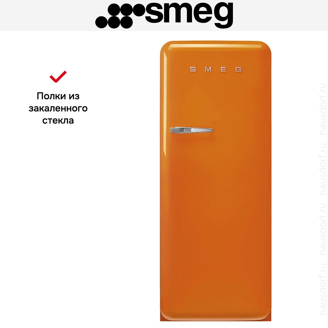 Холодильник Smeg FAB28ROR6