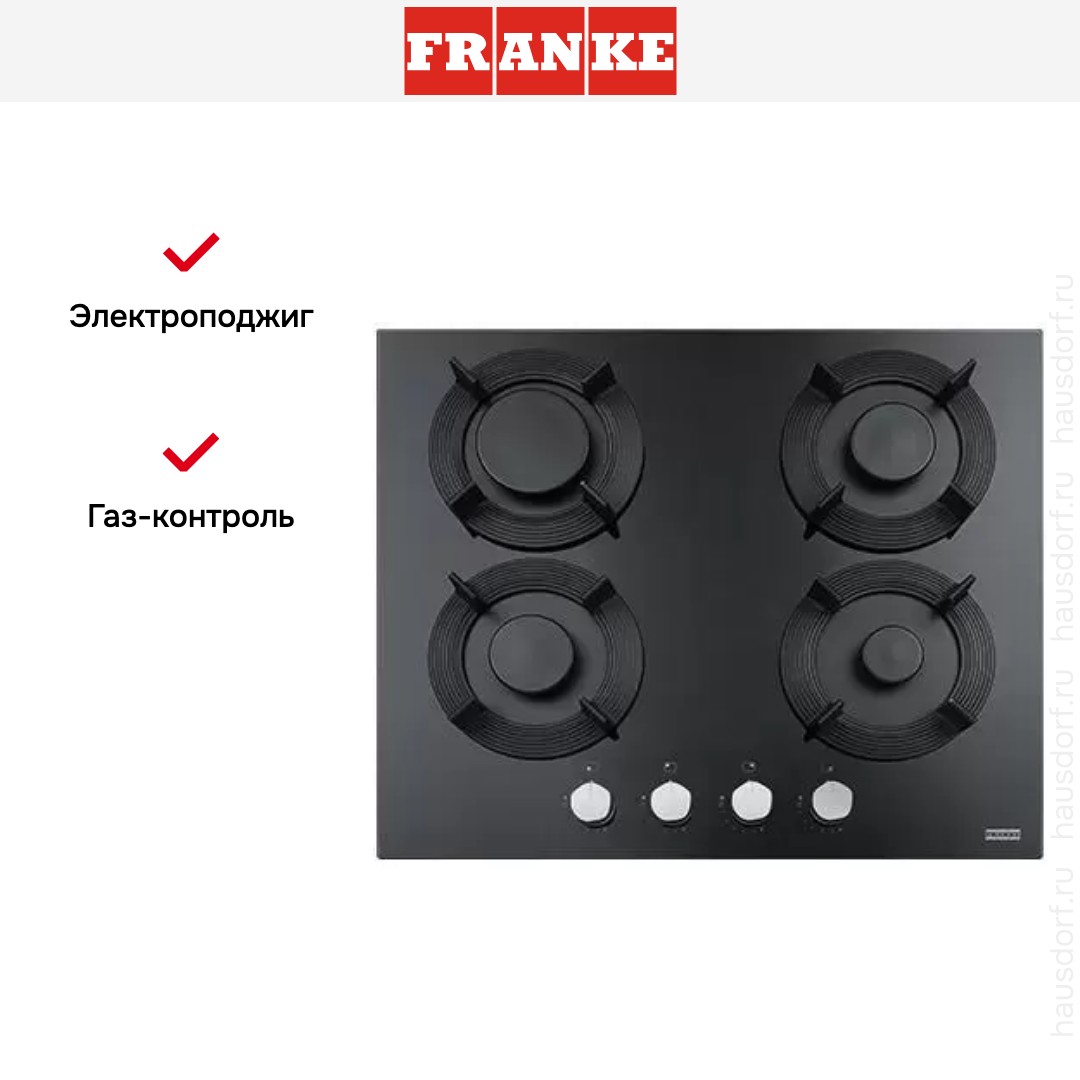  Franke FHMF 604 4G C BK
