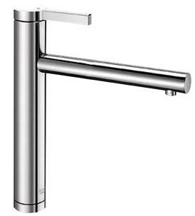 Смеситель Blanco Linee-S хром