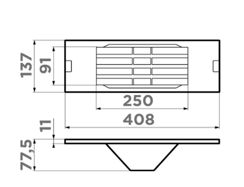  Omoikiri FG-01 PRO BL MATT