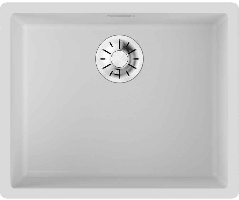 Мойка для кухни Omoikiri Yamakawa 55 Integra-WH, Artceramic, белый