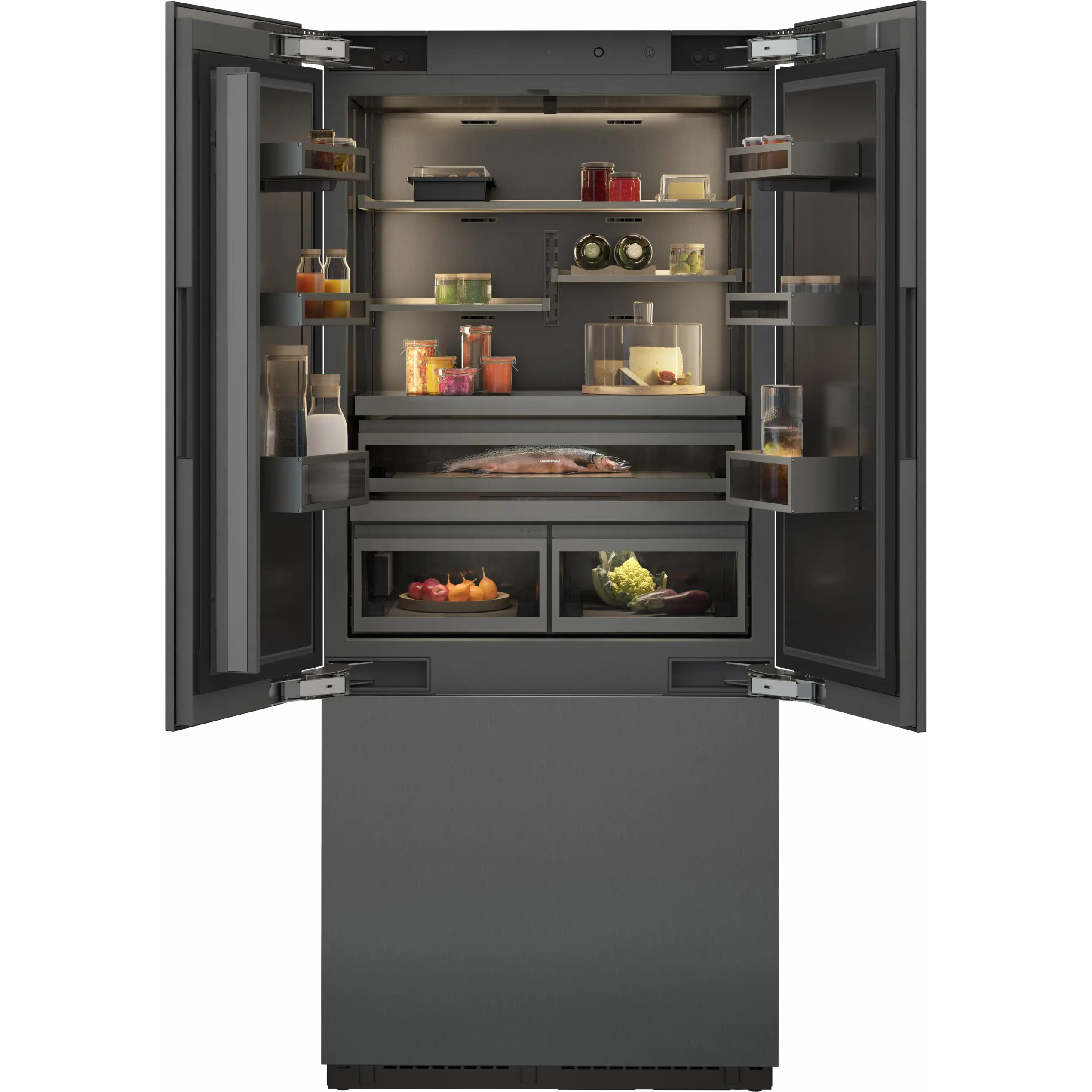 Встраиваемый многокамерный холодильник Gaggenau RVY497190