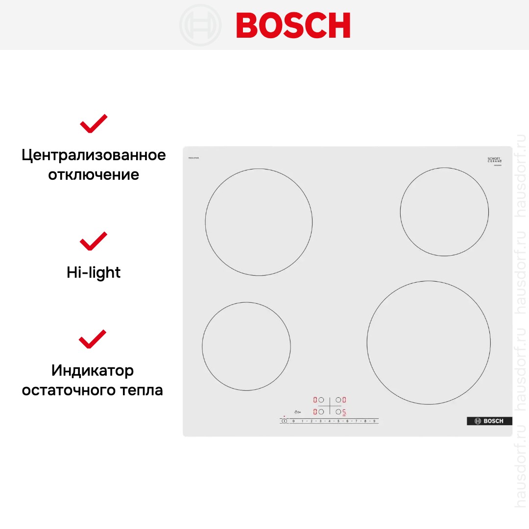  Bosch PKE612FA2E
